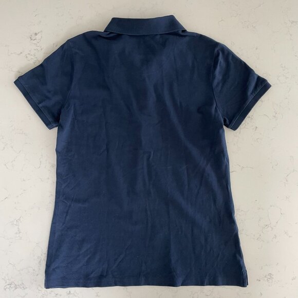 Tommy Bahama New Paradise SS 5 Button Cotton Polo Shirt Ocean Deep Blue S NWT - Picture 8 of 12